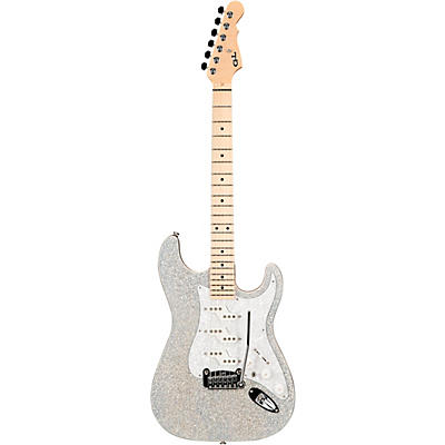 G&L Gc Limited-Edition Usa Comanche Electric Guitar Silver Flake for sale