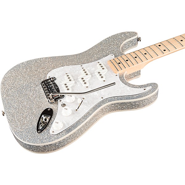 G&L GC Limited-Edition USA Comanche Electric Guitar Silver Flake
