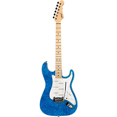 G&L Gc Limited-Edition Usa Comanche Electric Guitar Blue Flake for sale