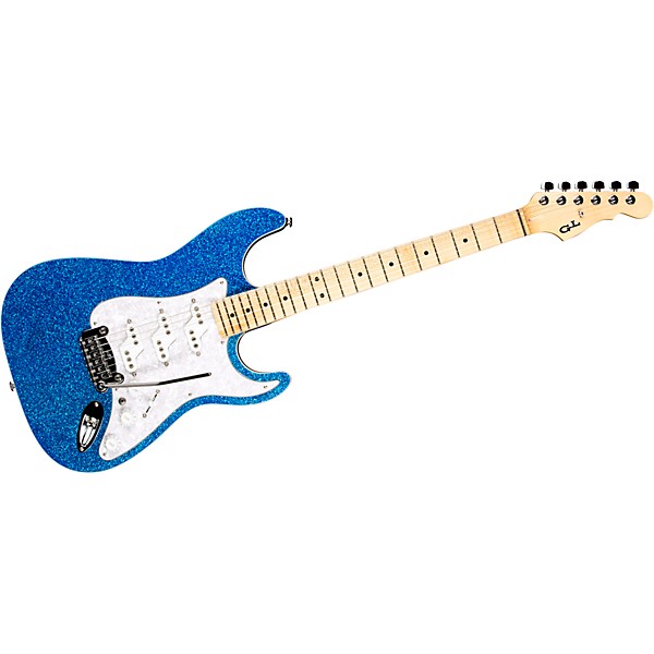 G&L GC Limited-Edition USA Comanche Electric Guitar Blue Flake