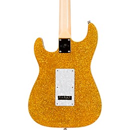 G&L GC Limited-Edition USA Comanche Electric Guitar Gold Flake