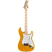 G&L Gc Limited-Edition Usa Comanche Electric Guitar Gold Flake for sale