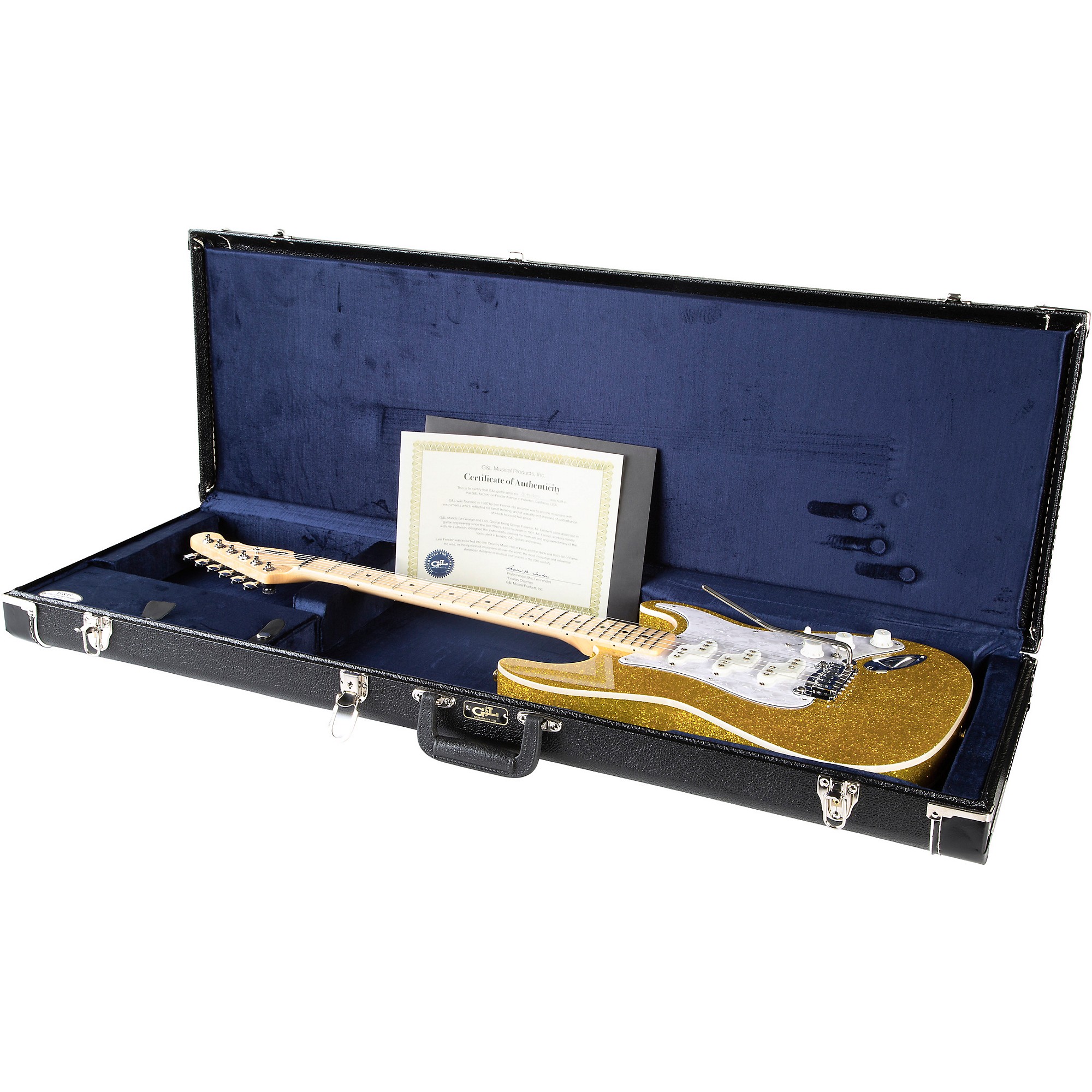 Platinum G&L GC Limited-Edition USA Comanche Electric Guitar