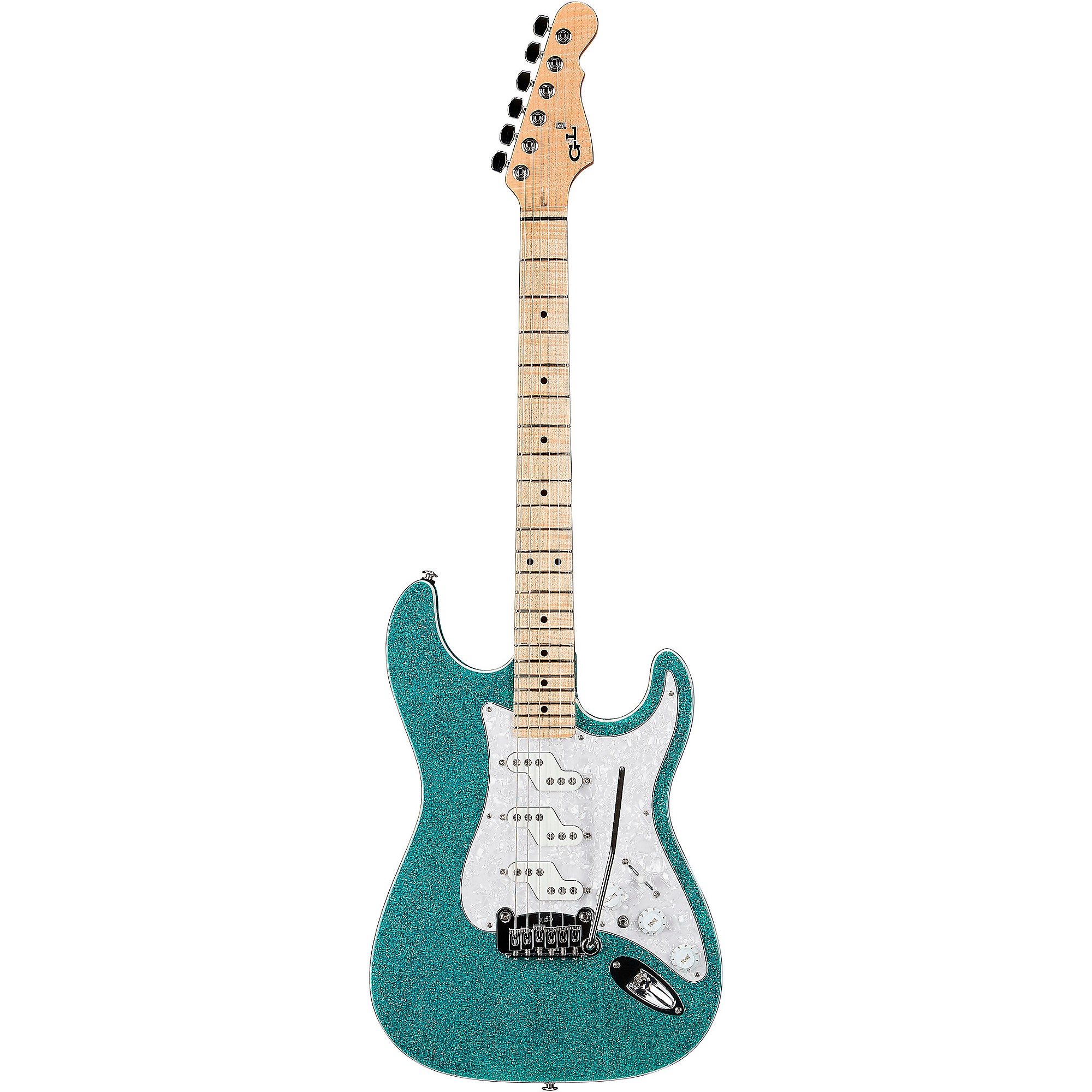 美品 G&L Limited Edition Tribute Comanche G&L Tribute Comanche Electric Guitar - Tobacco Sunburst