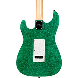 G&L GC Limited-Edition USA Comanche Electric Guitar Green Flake