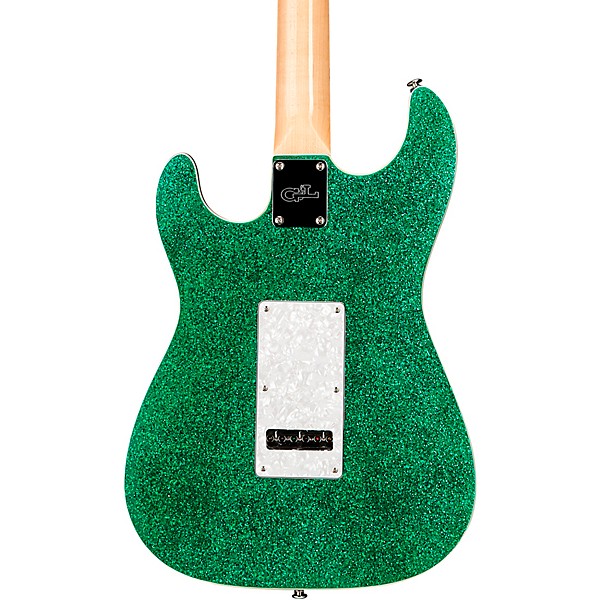 G&L GC Limited-Edition USA Comanche Electric Guitar Green Flake
