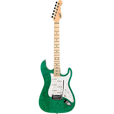 G&L Gc Limited-Edition Usa Comanche Electric Guitar Green Flake for sale