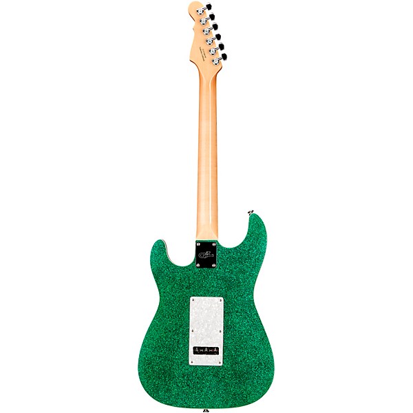 G&L GC Limited-Edition USA Comanche Electric Guitar Green Flake