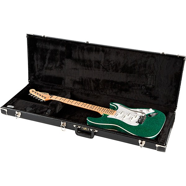 G&L GC Limited-Edition USA Comanche Electric Guitar Green Flake