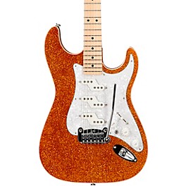 G&L GC Limited-Edition USA Comanche Electric Guitar Orange Flake