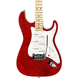 G&L GC Limited-Edition USA Comanche Electric Guitar Red Flake