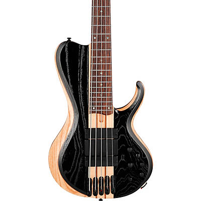 Ibanez Btb865sc 5-String Electric Bass Weathered Black Low Gloss for sale