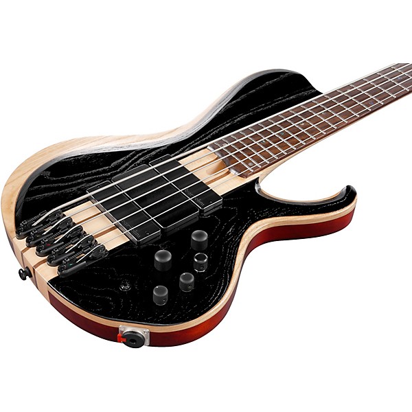 Ibanez BTB865SC 5-String Electric Bass Weathered Black Low Gloss