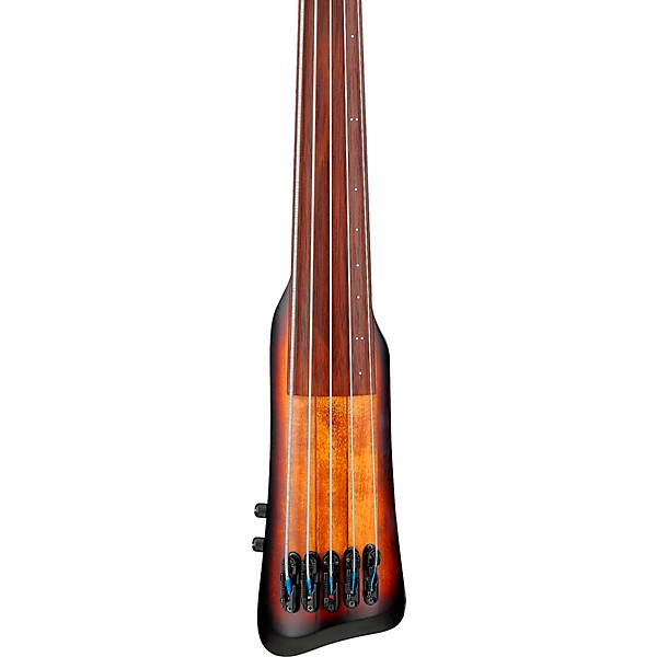 Open Box Ibanez UB805 5-String Upright Bass Level 2 Mahogany Oil Burst 197881114589