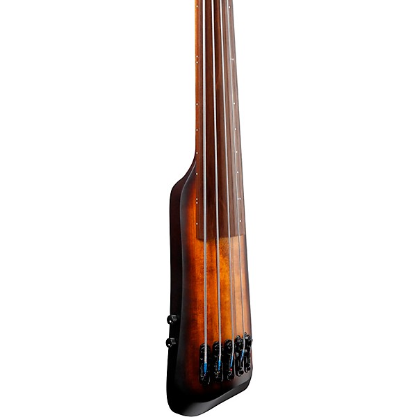 Ibanez UB805 5-String Upright Bass Mahogany Oil Burst
