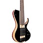 Ibanez BTB866SC 6-String Electric Bass Weathered Black Low Gloss