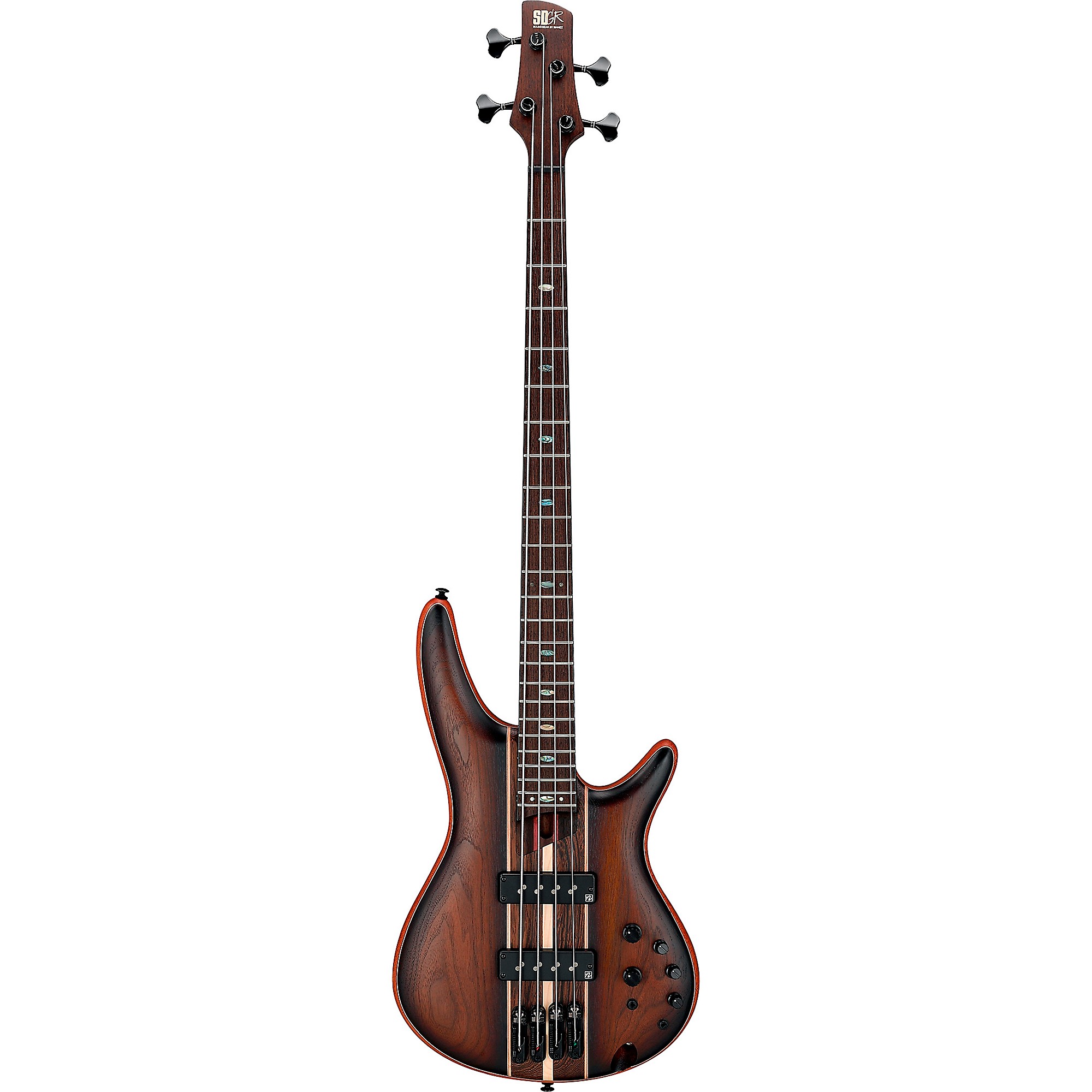 注目の SR1350B Premium Ibanez 4-String Mocha Dual Bass Electric ベース