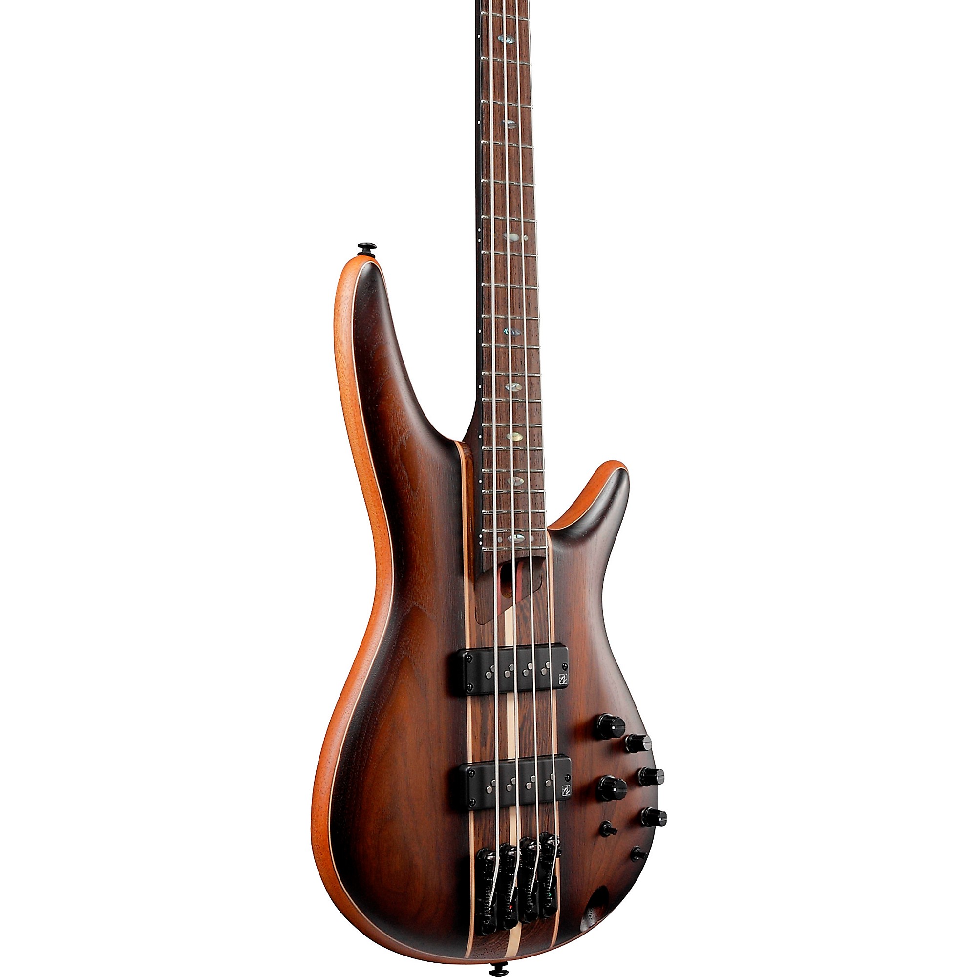Ibanez Premium SR1350B 4-String Electric Bass Dual Mocha
