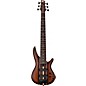 Ibanez Premium SR1356B 6-String Electric Bass Dual Mocha Burst Flat