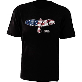 PRS Patriot Bird Tee XX Large Black PRS Patriot Bird Tee Small Black