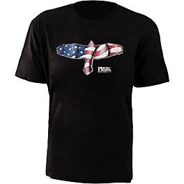 PRS Patriot Bird Tee XX Large Black PRS Patriot Bird Tee X Large Black