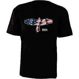 PRS Patriot Bird Tee XX Large Black PRS Patriot Bird Tee XX Large Black