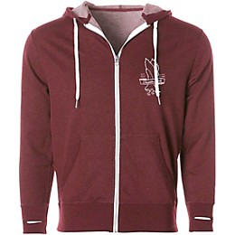 PRS Private Stock Logo Hoodie Small Red