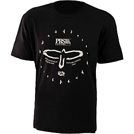 PRS Circle of Birds Tee X Large Black PRS Circle of Birds Tee Small Black