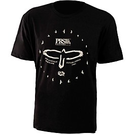 PRS Circle of Birds Tee X Large Black PRS Circle of Birds Tee Medium Black