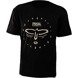 PRS Circle of Birds Tee X Large Black PRS Circle of Birds Tee Large Black