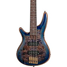 ベース Ibanez SR305EBL LH Ibanez Standard SR305EBL Left-handed Bass Guitar - Weathered