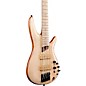 Open Box Ibanez Premium SR5FMDX2 5-String Electric Bass Level 2 Natural Low Gloss 197881140663