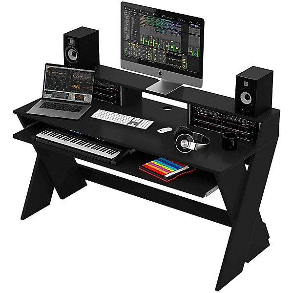 Glorious Sound Desk Pro Studio Station Black