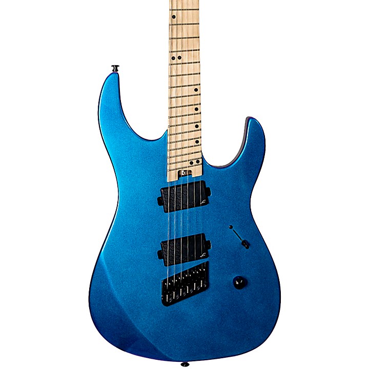 【美品】Lightning Blues Guitar Fes.　Char ESP E-II FRX Electric Guitar Reindeer Blue Flame Maple