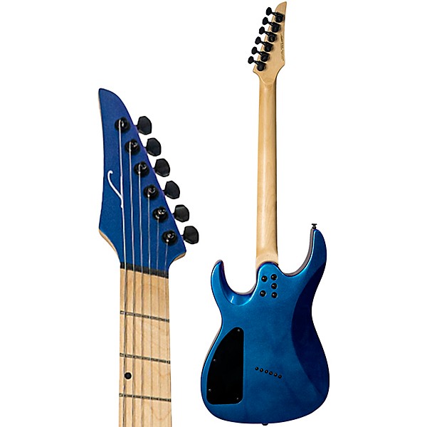 Legator Ninja 6-String Multi-Scale Standard Series Electric Guitar Lunar Eclipse