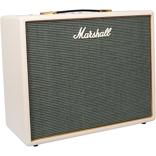 Marshall Limited-Edition Cream Origin20C 20W 1x10 Celestion V-Type Tube Guitar Combo Amp Cream Cream