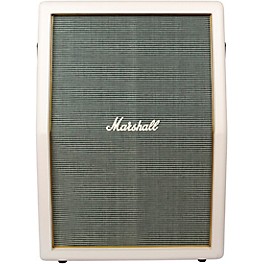 Marshall Limited-Edition Cream Origin212A 2x12 160W Guitar Speaker Cabinet Cream