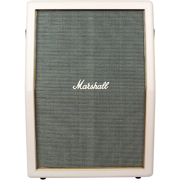 Marshall Limited-Edition Cream Origin212A 2x12 160W Guitar Speaker Cabinet Cream