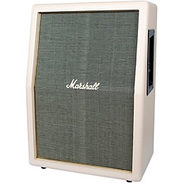 Marshall Limited-Edition Cream Origin212A 2x12 160W Guitar Speaker Cabinet Cream