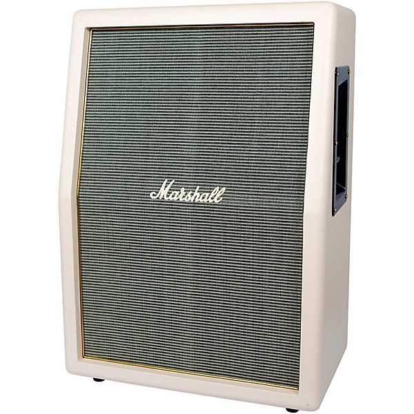 Marshall Limited-Edition Cream Origin212A 2x12 160W Guitar Speaker Cabinet Cream