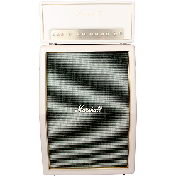 Marshall Limited-Edition Cream Origin212A 2x12 160W Guitar Speaker Cabinet Cream