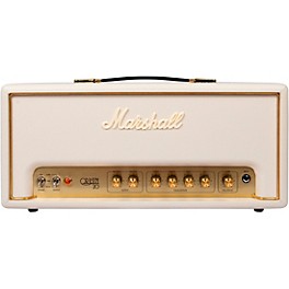 Marshall Limited-Edition Cream Origin20H 20W Tube Guitar Amp Head Cream