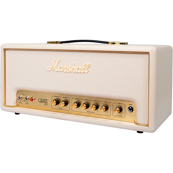 Marshall Limited-Edition Cream Origin20H 20W Tube Guitar Amp Head Cream