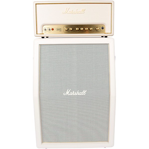 Marshall Limited-Edition Cream Origin20H 20W Tube Guitar Amp Head Cream