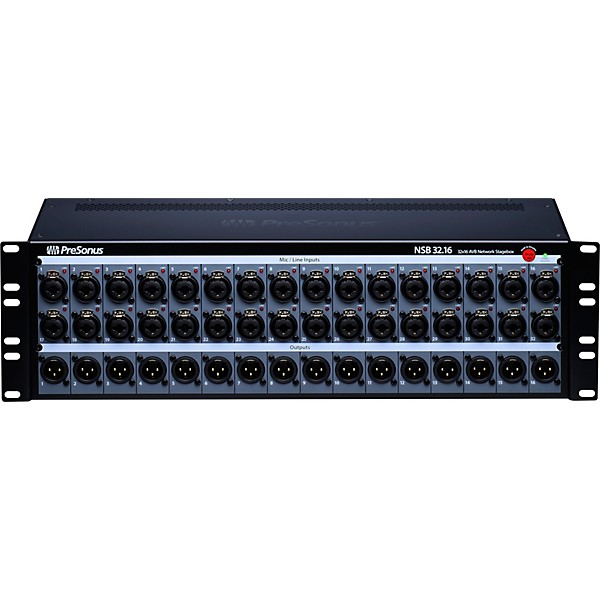 PreSonus NSB 32.16 32-Channel AVB-Networked Stage Box