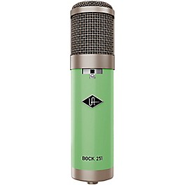 Universal Audio UA Bock 251 Tube Condenser Microphone With Power Supply