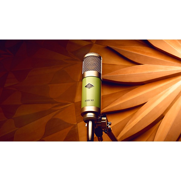 Open Box Universal Audio UA Bock 187 FET Condenser Microphone Level 1