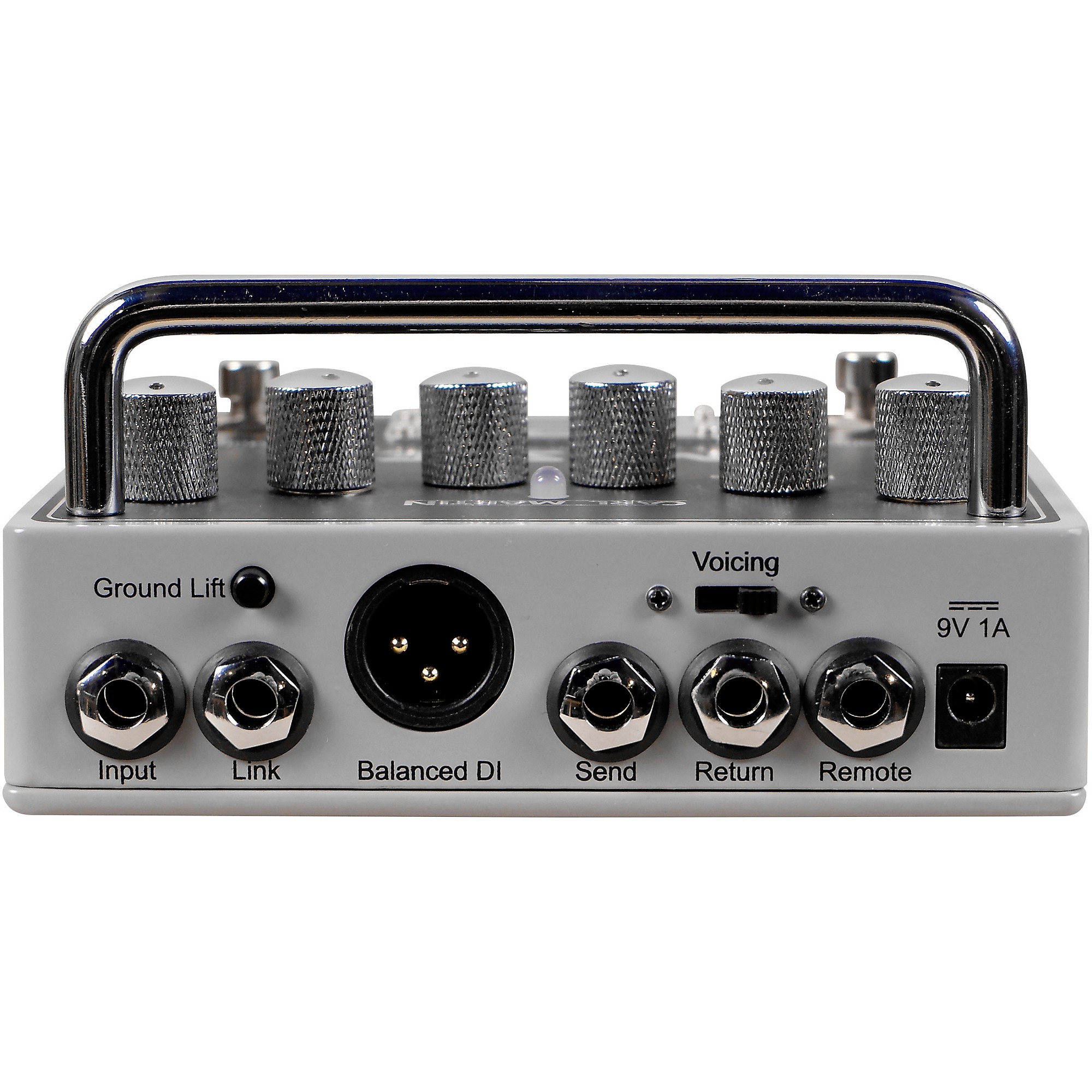 Carl Martin Ampster Tube Guitar Amp Speaker Sim DI Effects Pedal