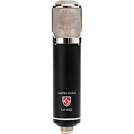 Open Box Lauten Audio LA-320 Twin-Tone Tube Condenser Microphone Level 1