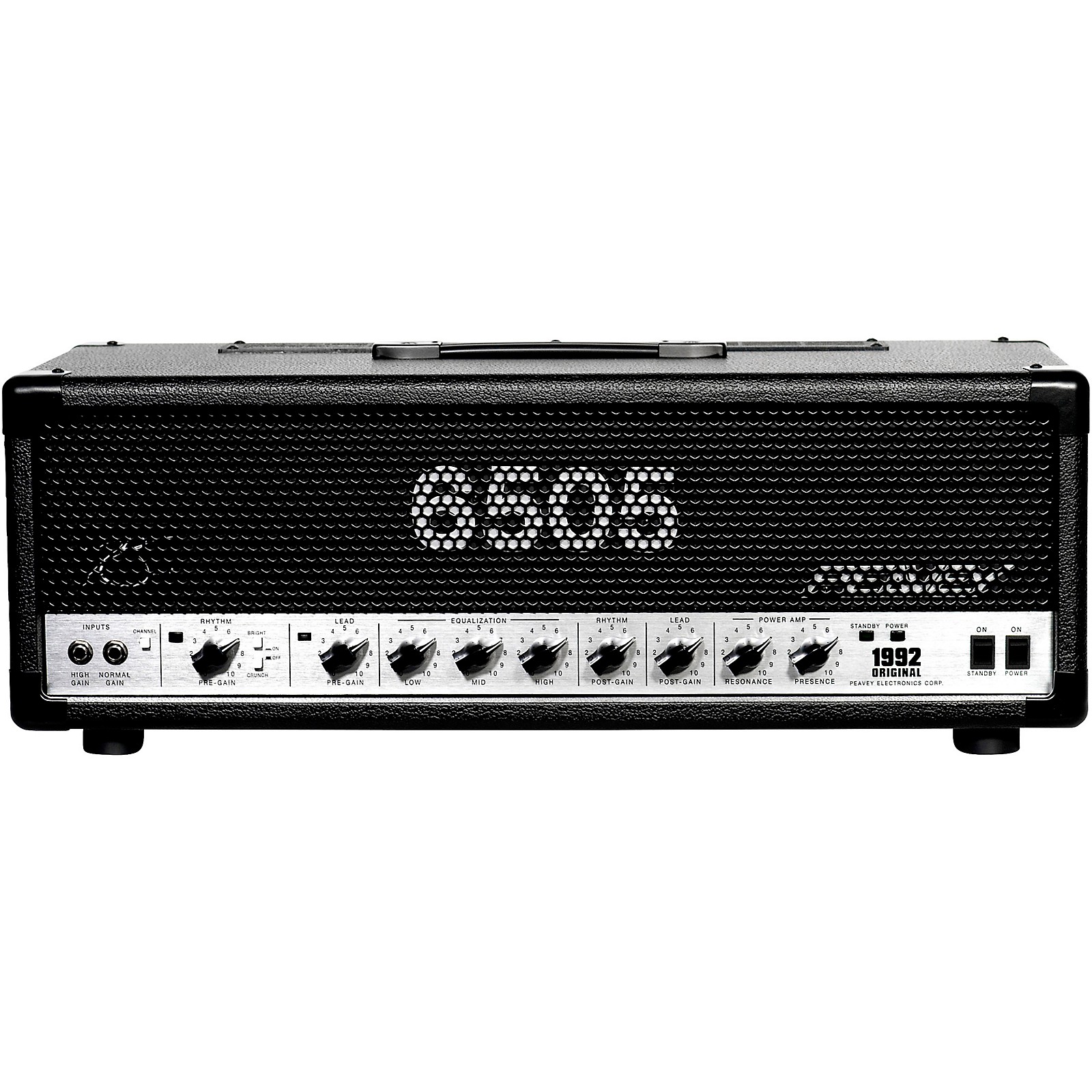 Peavey 6505 1992 Original 120W Tube Guitar Amp Head Black Guitar Center